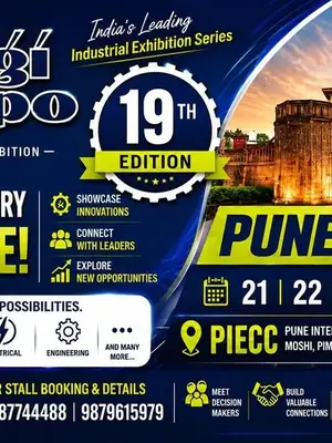 19th Engiexpo Industrial Exhibition 2026 poster