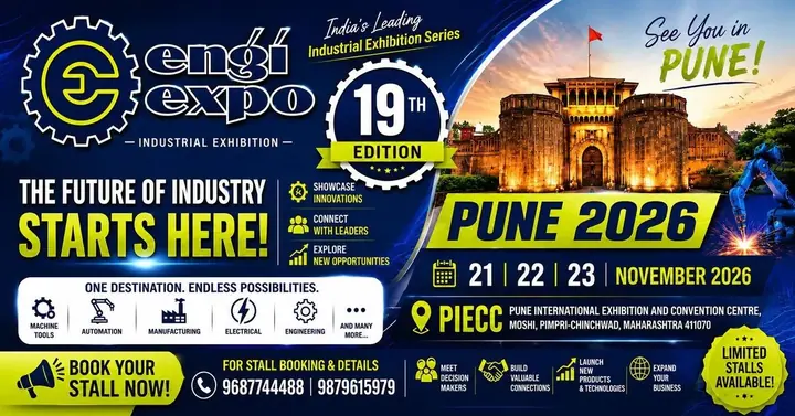 19th Engiexpo Industrial Exhibition 2026 poster