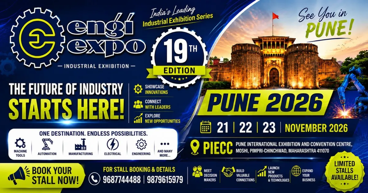 19th Engiexpo Industrial Exhibition 2026 Pune