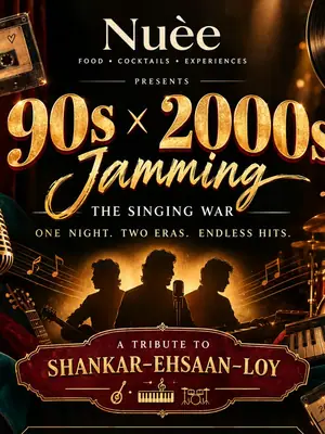 90s × 2000s Jamming: The Singing War poster