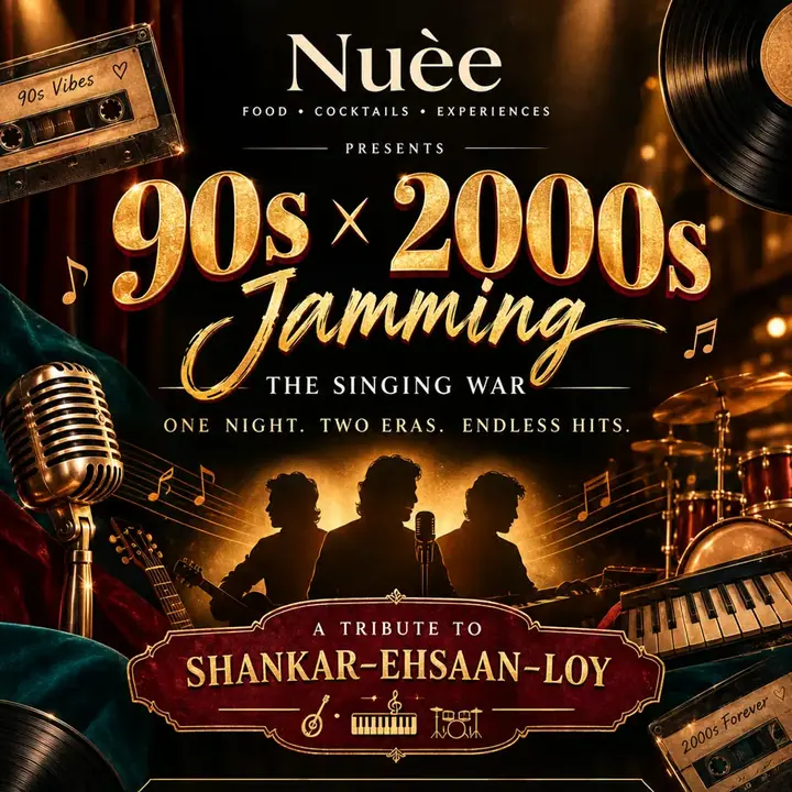 90s × 2000s Jamming: The Singing War poster