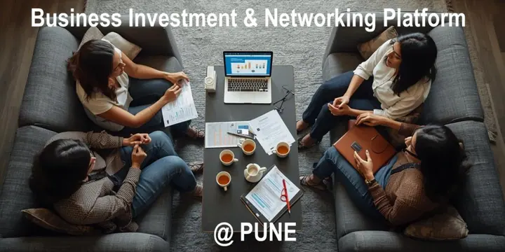 A Flagship Business Investment And Networking Platform poster