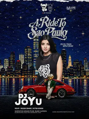 A Ride To Sao Paulo Featuring DJ Joyu poster