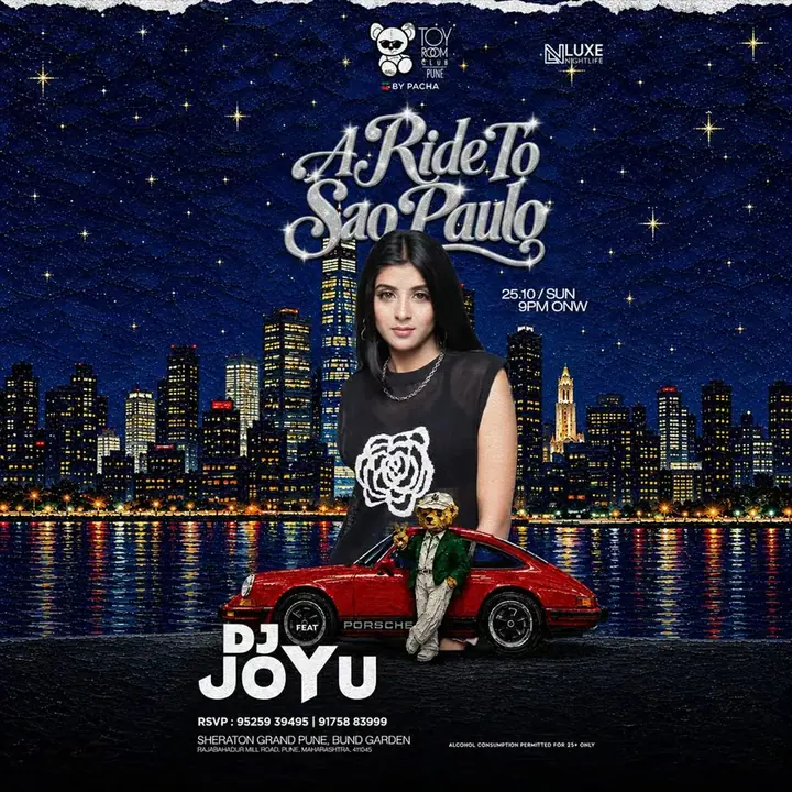 A Ride To Sao Paulo Featuring DJ Joyu poster