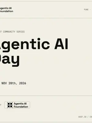 AAIF Agentic AI Day poster