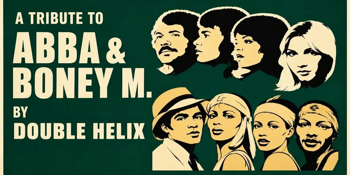 Abba & Boney M. Tribute by Double Helix