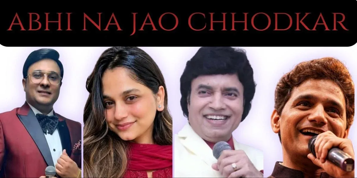 Abhi Na Jao Chhodkar - Live Concert