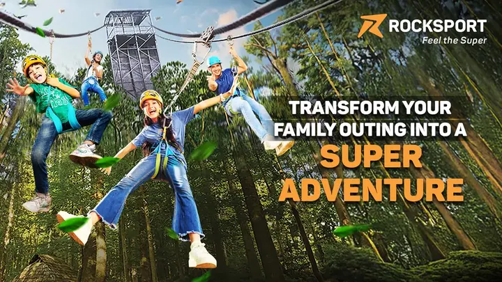 Adventure Picnic at Rocksport poster