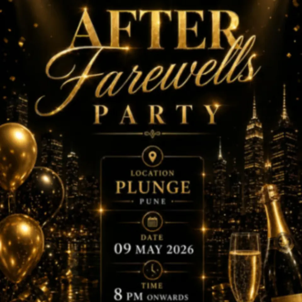 After Farewell Party