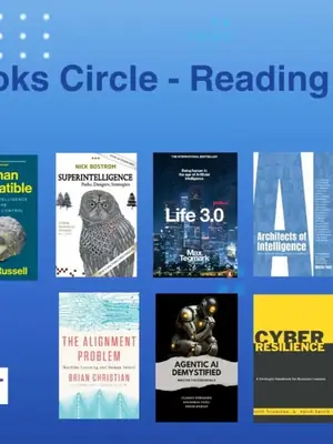 AI Books Circle - Reading Club poster