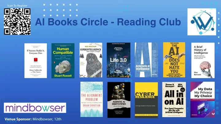 AI Books Circle - Reading Club poster