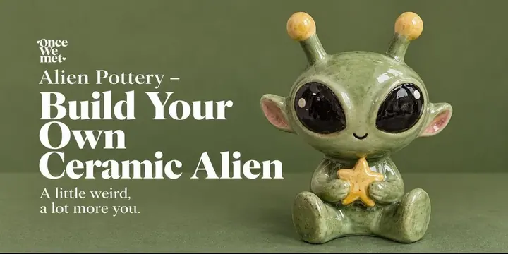 Alien Pottery poster