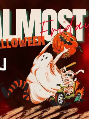 Almost Halloween at Pimlico poster