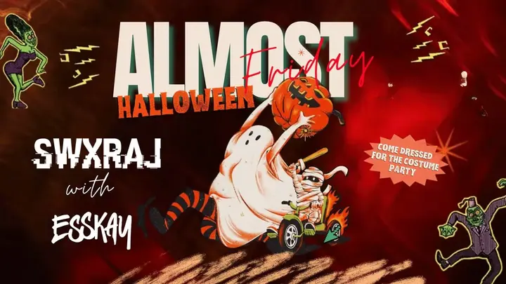 Almost Halloween at Pimlico poster