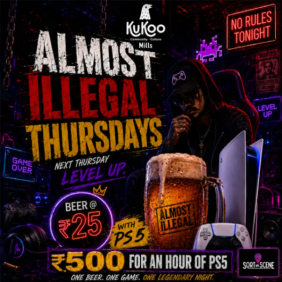 Almost Illegal Thursday