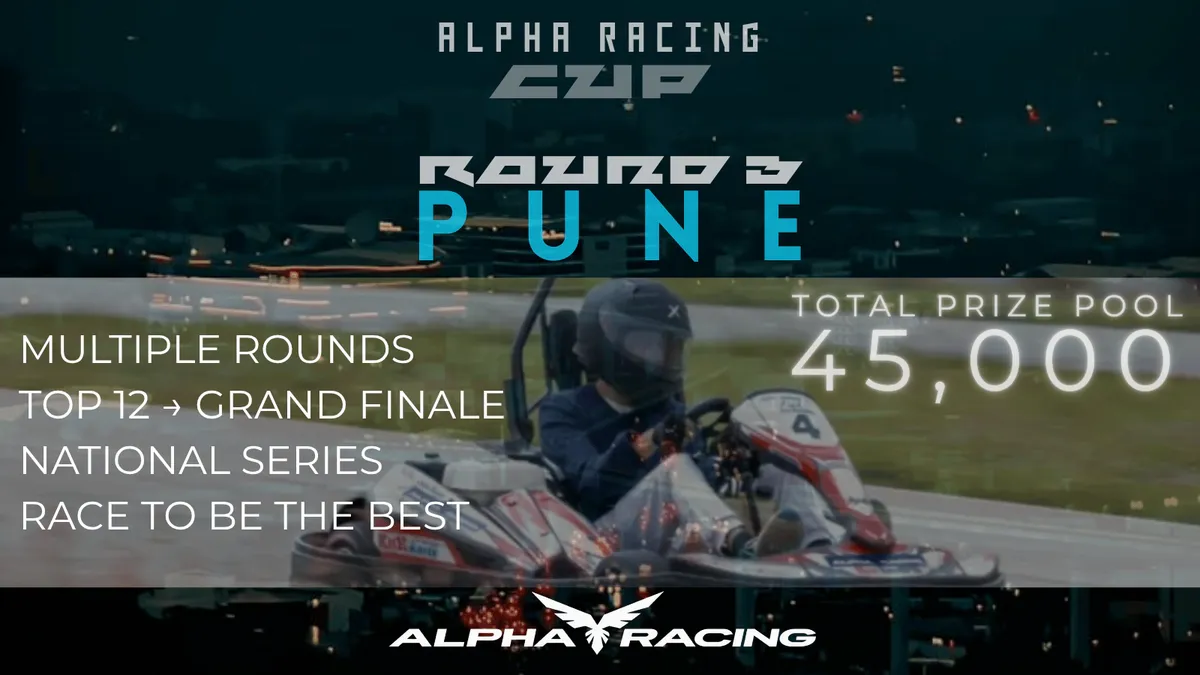 Alpha Racing Cup - Pune: Round 3