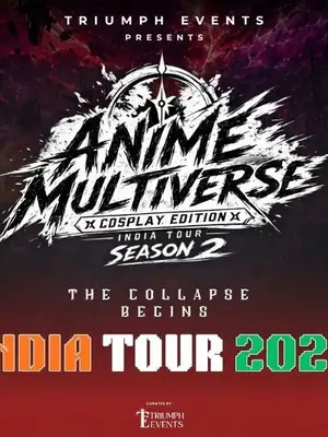 Anime Multiverse: Cosplay Edition Season 2 poster
