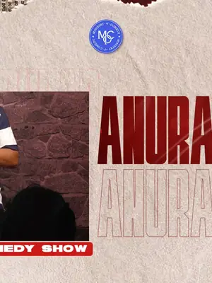 Anurag Singh Live poster