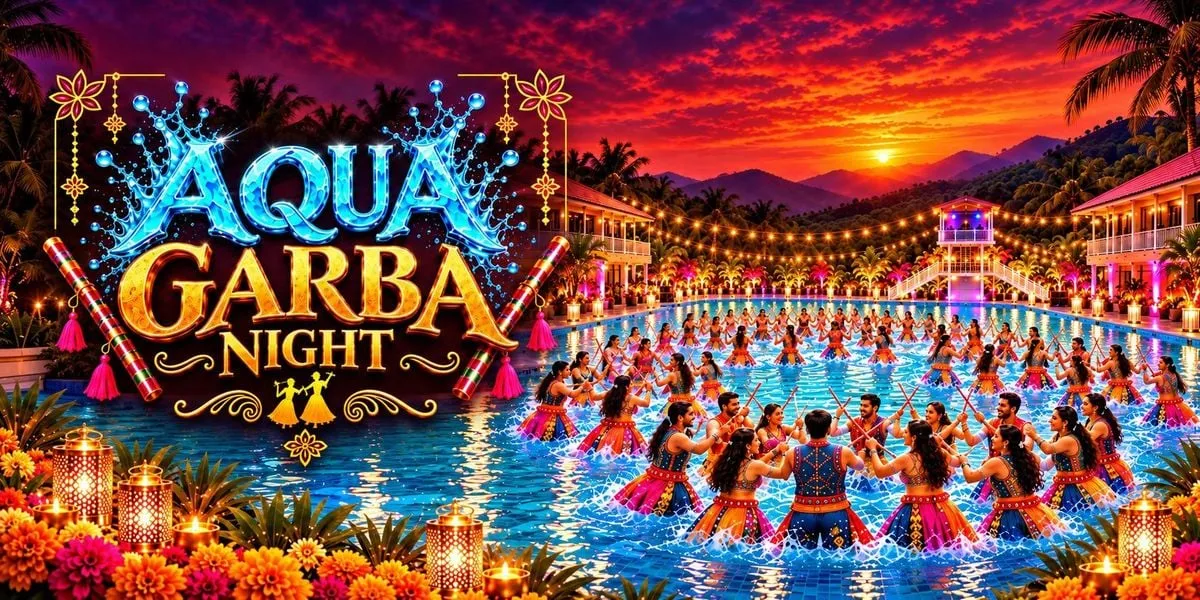 Aqua Garba & Dandiya