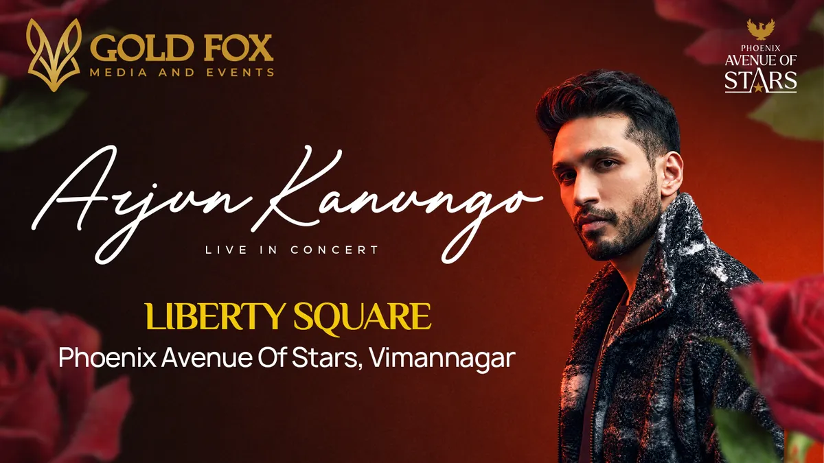 Arjun Kanungo Live in Concert