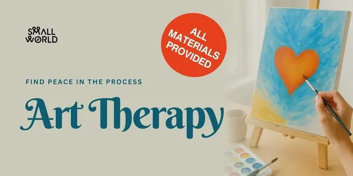 Art Therapy poster