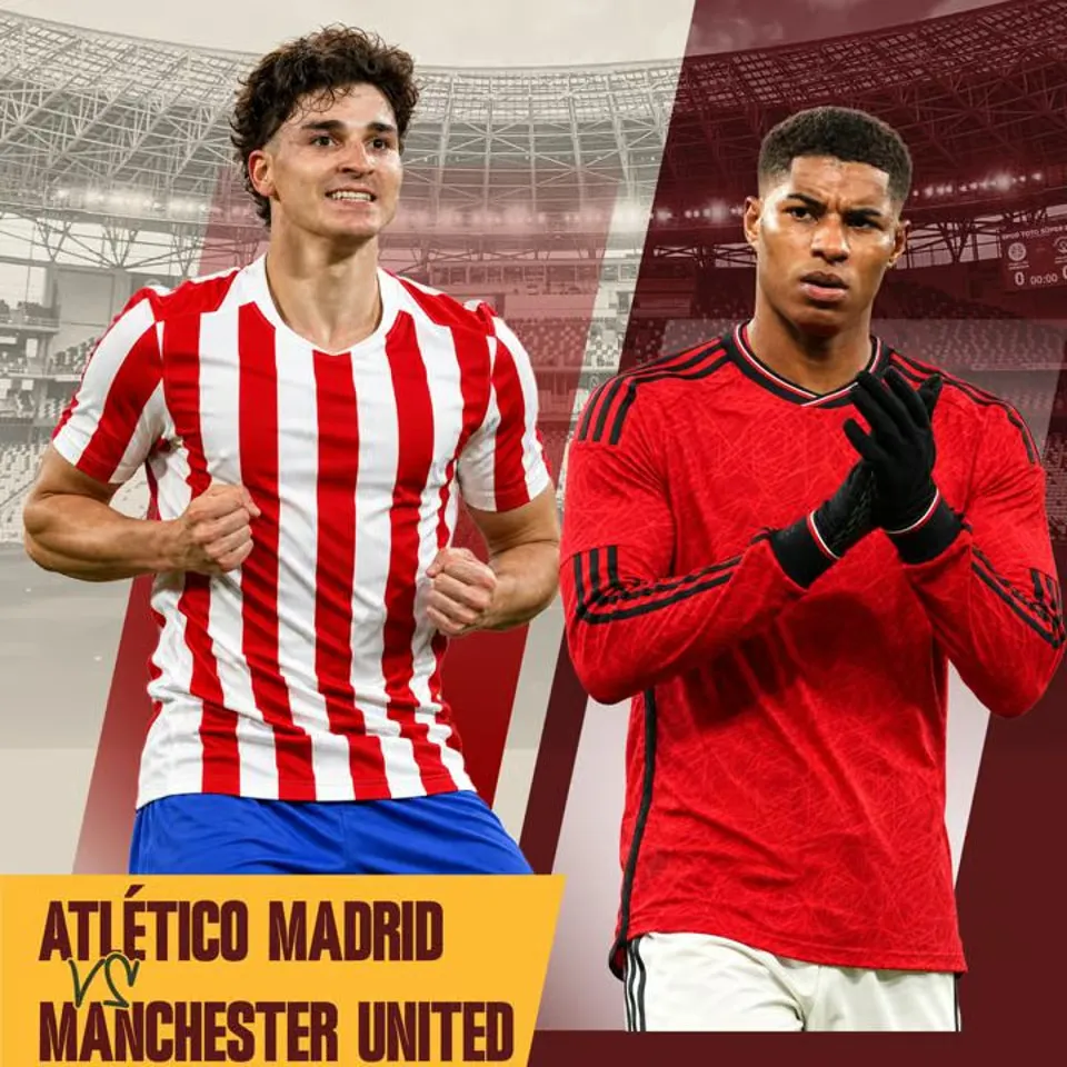 Atlético Madrid vs Manchester United - Live Screening
