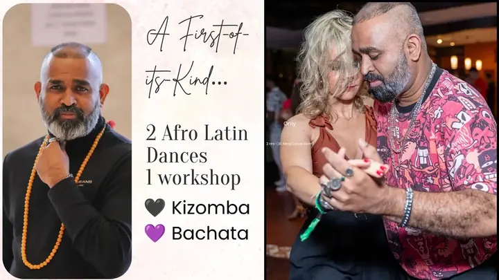 Bachata and Kizomba Dance Workshop poster