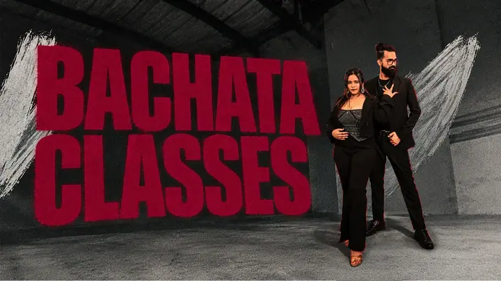 Bachata Dance Class poster