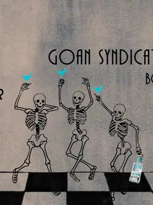 Bar Takover: Goan Syndicate x The Daily All Day poster