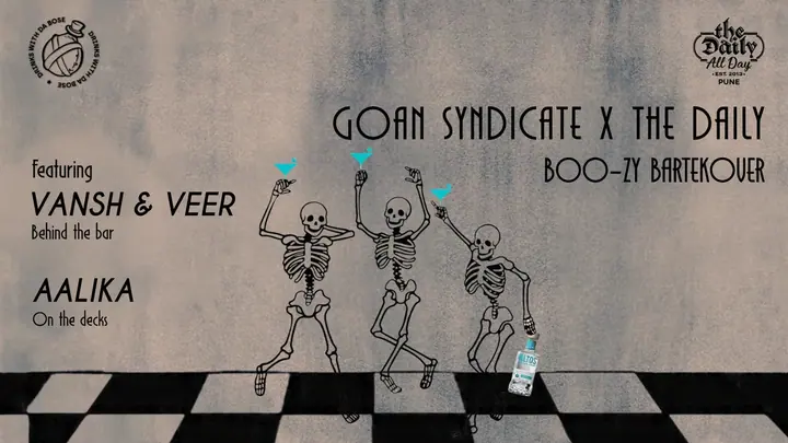 Bar Takover: Goan Syndicate x The Daily All Day poster