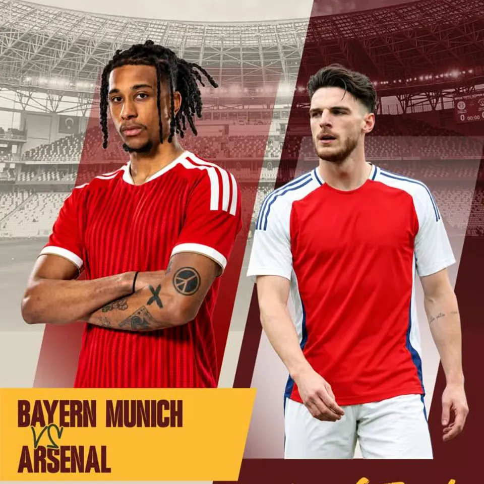 Bayern Munich vs Arsenal – Live Screening