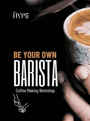 Be Your Own Barista poster