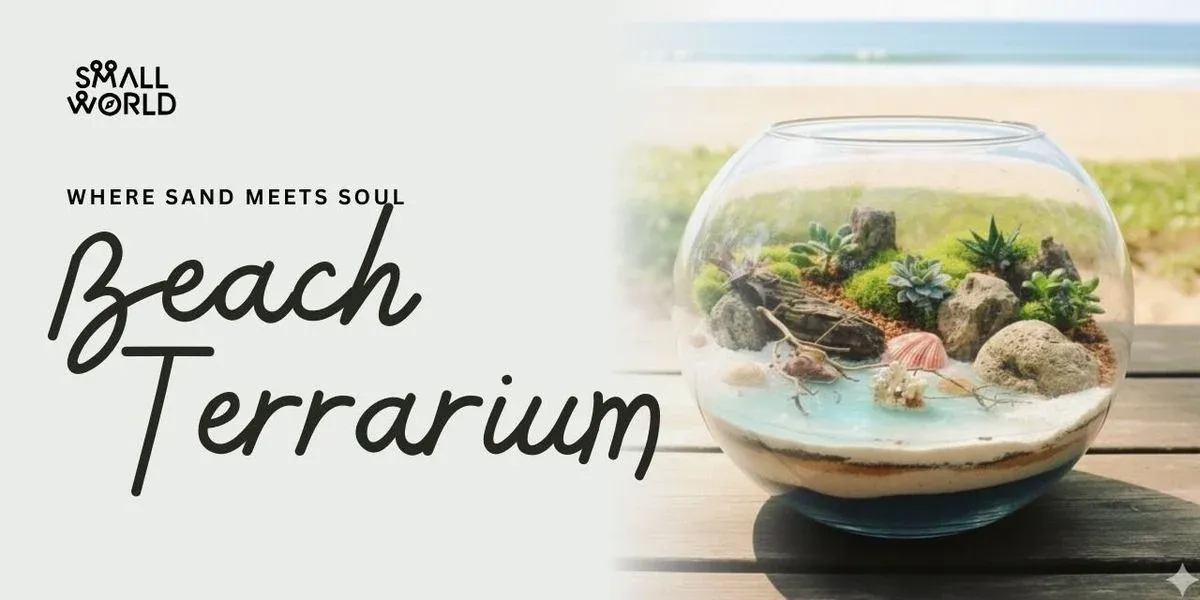 Beach Terrarium poster