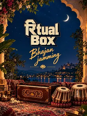 Bhajan Clubbing by RitualBox poster