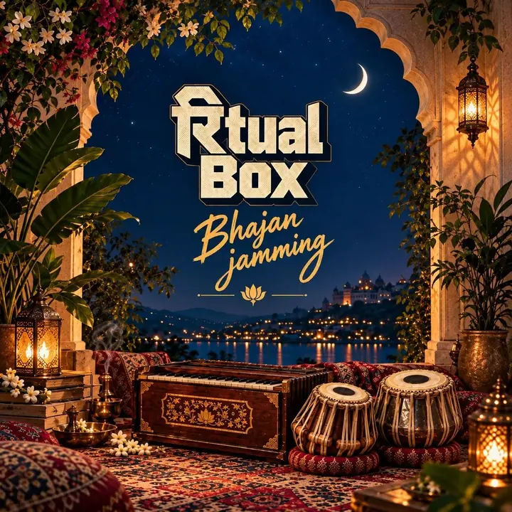 Bhajan Clubbing by RitualBox poster