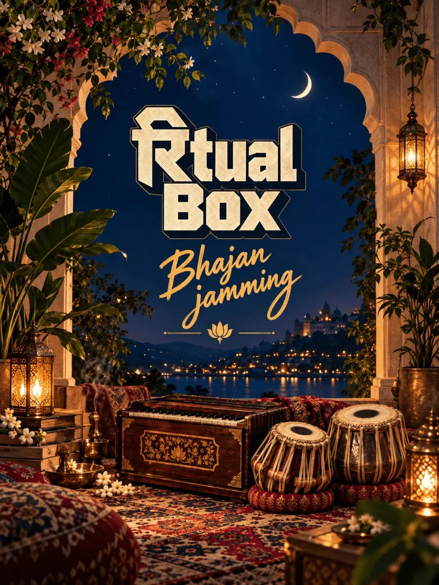 Bhajan Jamming by RitualBox - Vol 1