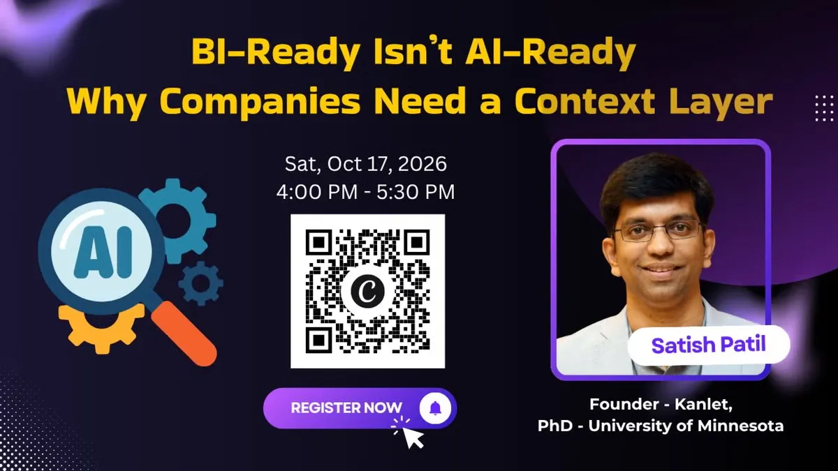 BI-Ready Isn’t AI-Ready