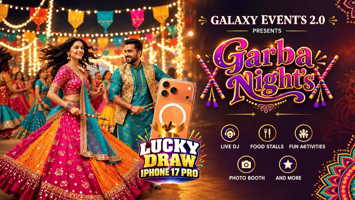 Biggest Garba Night