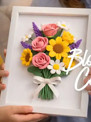 Bloom Canvas poster