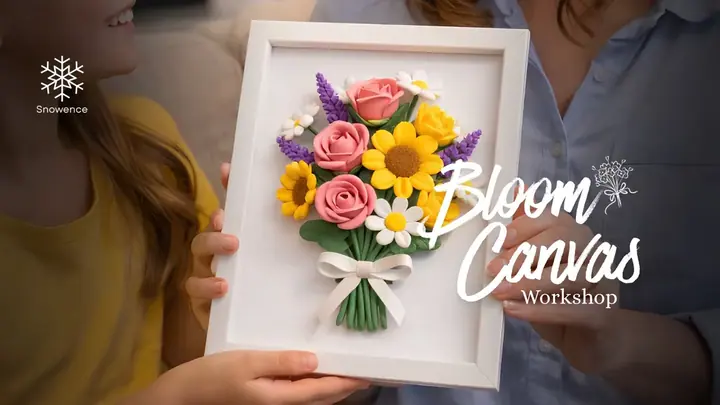 Bloom Canvas poster