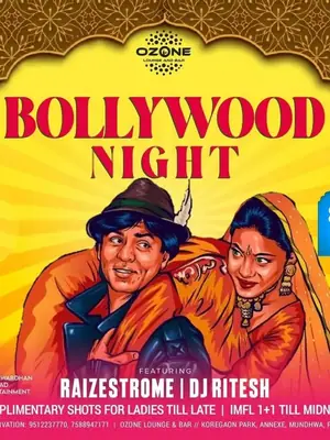 Bollywood Night poster