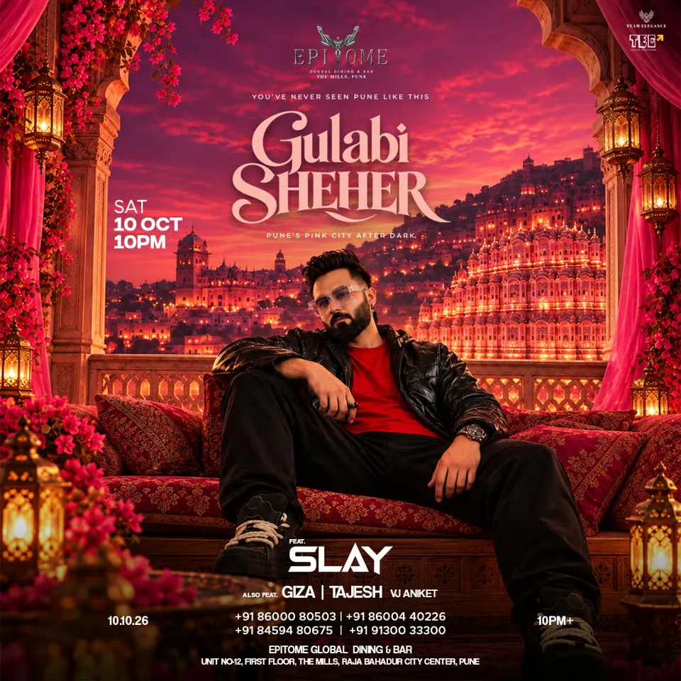 Bollywood Night – Gulabi Sheher