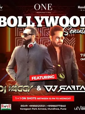 Bollywood Sensation Friday poster