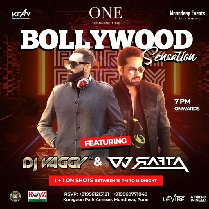 Bollywood Sensation Friday poster