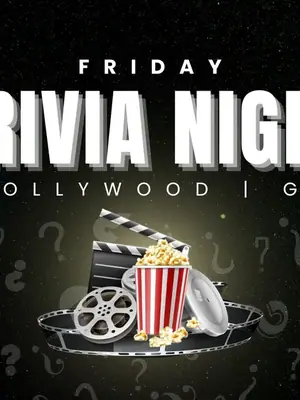 Bollywood Trivia Night poster
