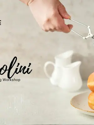 Bombolini Making Workshop poster
