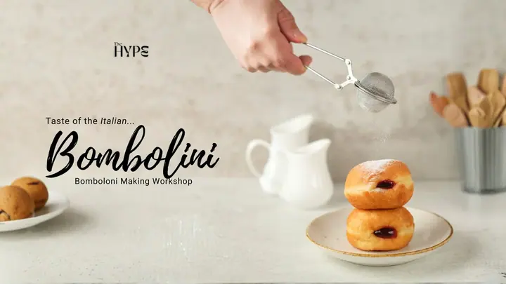 Bombolini Making Workshop poster