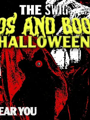 Boos & Booze: Halloween at SWIG S.B Road poster