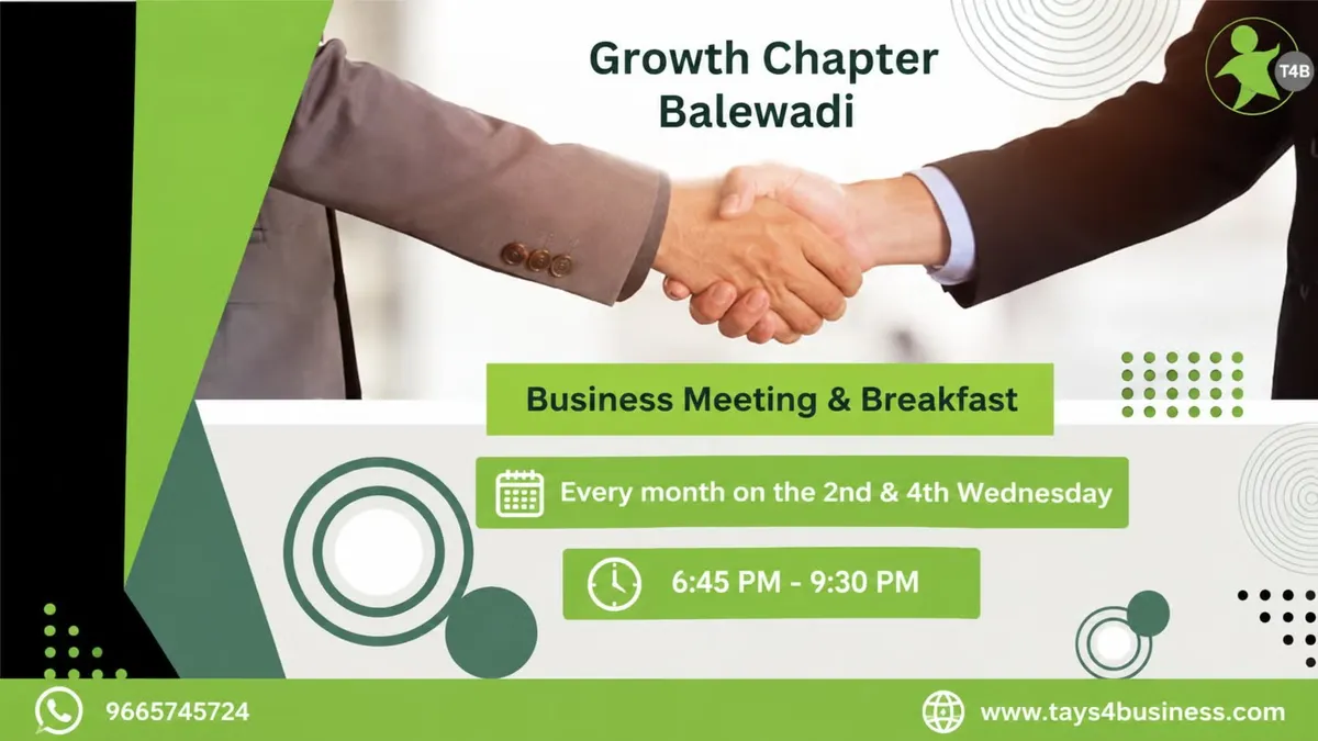 Business Meeting & Networking Balewadi