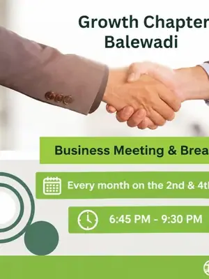 Business Meeting & Networking Balewadi poster